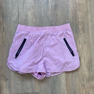 Pink Women's Shorts Zara